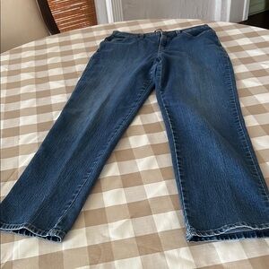 Gloria Vanderbilt Blue Straight Leg Jeans